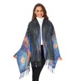 thumbnail image 3 of FORMRS Womens Scarf Winter Soft Long Big Warm Shawls Wrap Tassel Scarves, Mountains and Forests, 3 of 9
