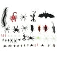 thumbnail image 6 of Taxenne 44pcs Realistic Plastic Set with Fake Spiders, , Bats for Party Decorations and Favors, 6 of 10