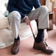thumbnail image 5 of Long Handled Extendable Shoe Horn for Seniors Made of Stainless Steel, 5 of 5