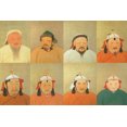 thumbnail image 1 of 24x36 gallery poster, Genghis Khan and Great Khans of the Yuan dynasty, late 13th and early 14th-century Yuan paintings, 1 of 1