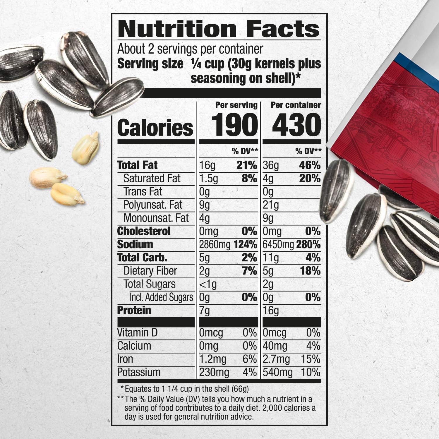 Salted Sweet  Spicy Jumbo Sunflower Seeds, 5.25 Ounces (3-Pack)