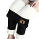 thumbnail image 2 of Leggings Para Mujer, Mallas Con Forro Polar, Pantalones Ajustados Elásticos de Cintura Alta, Pantalones Ajustados Cálidos de Invierno, Pantalones de Cachemira de Lana de Terciopelo Grueso Odeerbi  ODB176868, 2 of 9