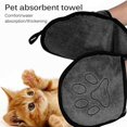 thumbnail image 4 of Toalla Para Perros Toalla De Baño Para Mascotas Toalla De Secado Para Perros Toalla Para Perros Súper Absorbente Toalla De Ducha Para Mascotas Lavable Ultra Absorbente seitruly PT001593-02, 4 of 6