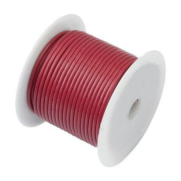 Ancor Red 14 AWG Tinned Copper Wire - 1,000'