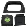 thumbnail image 2 of Camera Viewfinder Cover, Camera Eyecup Light Weight Viewfinder Protection Prevent Influence  for  A6000 A6100 A6300 A5000 Camera, 2 of 7