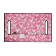 thumbnail image 2 of Whosucclay Heart Pattern Design Breathable Golf Cart Seat Cover, Elastic Anti-Slip Golf Cart Seat Protector for Yamaha Club Car EZGO, 52.36" x 32.28", 2 of 7