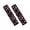 Colorful Mushroom Pattern, variant on Chririnla Heart-Shaped Paw Print Pattern Seat Belt Pad 2 PCS, Car Seat Belt Pads Polyester Fabric Comfort Premium for Truck Sedan SUV