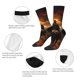 thumbnail image 4 of Balery Western Rainy Desert Cowboy Calcetas Largas con Estampado para Hombre y Mujer – Suaves y Transpirables, Talla Única (US 5-11), 4 of 6