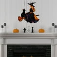 thumbnail image 3 of asddcavvf Halloween Witch Ornament Acrylic Window Hanging; Halloween Hanging Halloween Decorations Decorative Beads String Manifestation Beads Witch Lovers, 3 of 6