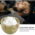 thumbnail image 3 of Radicaln Bol de Rasage en Marbre pour Hommes 3 Pieds' Onyx Vert Bol de Savon de Rasage Fait à la Main, Bol de Kit de Rasage, 3 of 7