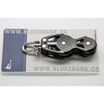 thumbnail image 2 of BLUESHARK 38mm Single Fiddle Swivel Aluminum Sailing Block Choose Quantity (5-Pack) 2253, 2 of 3