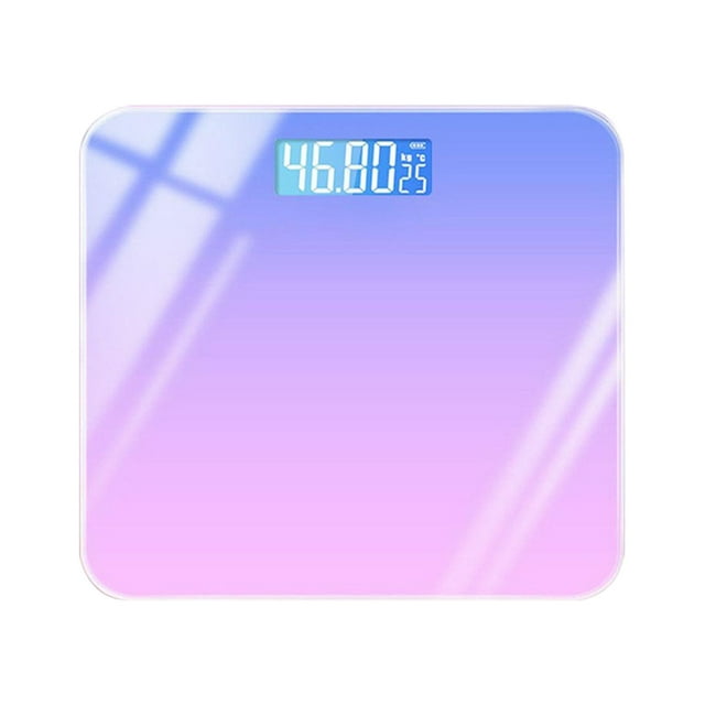 At Home Weights Fitness Home Commercial Indoor Weight Scale Lcd Highdefinition Display Rechargeable Mini Scale Stylish and Beautiful Electronic Scale Scale for Weight