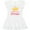 AA-White, variant on Inktastic 3rd Birthday Princess I'm Three Girls Toddler Dress