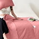 thumbnail image 5 of Manta, manta para sofá, almohada, edredón, uso en sala de estar, manta para la siesta, edredón de acondicionamiento de oficina, almohada para el automóvil, manta de doble propósito, 5 of 6