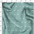 thumbnail image 3 of Soimoi Pure Silk Green Fabric - By the Yard - 42 Inch Wide - Elephant Animal Pattern Elegance Fabric - Elegance of Patterns of Animal Printed Fabric, 3 of 6