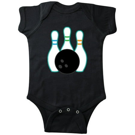 

Inktastic Bowling Team Bowler Gift Gift Baby Boy or Baby Girl Bodysuit