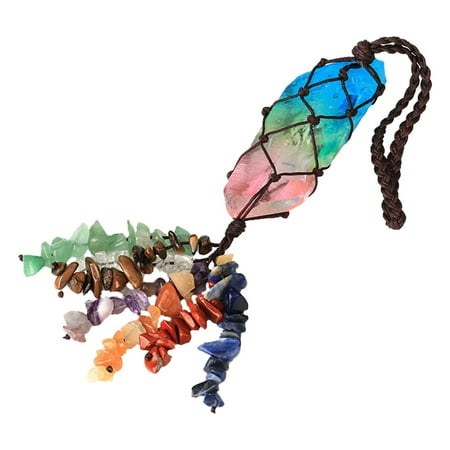 

HOMEMAXS 1pc Hanging Pendant Home Hanging Adornment Scene Pendant for Car (Colorful)