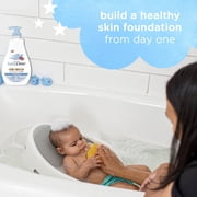 Baby Dove Sensitive Skin Care Hypoallergenic Liquid Body Wash with Pump, Rich Moisture, 20 oz