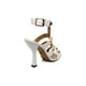 thumbnail image 3 of Sandalia Tacon Calzado Dama Lob Footwear 04502098 blanco 27 LOB Footwear 04502098, 3 of 6
