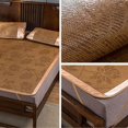 thumbnail image 4 of Nouveau Style Tapis de Couchage d'Été, Tapis de Couchage Pliable en Rotin, 4 of 5