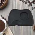 thumbnail image 5 of Alfombrilla de silicona para espresso, alfombrilla de manipulación de café negro, almohadilla de manipulación de esquina antideslizante para herramienta de barista para proteger su encimera JAMW Sencillez, 5 of 5