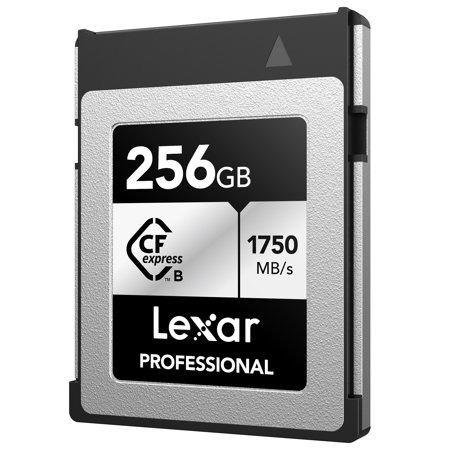 在庫限り Lexar Professional CFexpress Type B カード 256GB SILVERシリーズ 8K コンパクトフラッシュメモリカード CFe TypeB 10年保証 LCXEXSL256G-RNENG