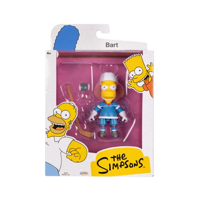 The Simpsons 5 Inch Figure - Hockey Bart