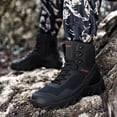 thumbnail image 2 of Botas de trabajo de seguridad para hombre botas tácticas militares impermeables y transpirables botines, 2 of 7