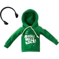 thumbnail image 4 of The Elf on the Shelf Blue Eyed Boy Scout Elf with Claus Couture Jingle Jam Hoodie Set, 4 of 4