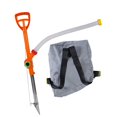 thumbnail image 4 of S SERENABLE Manual Fertilizer Spreader Adjustable Fertilizing Tool for Garden Vegetables, 4 of 9