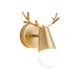 thumbnail image 5 of Aplique de pared moderno Lámpara de noche Lámpara de pared Ajustable Creative Deer Antler Wall Estilo A Zulema Aplique de la pared, 5 of 8