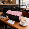 thumbnail image 5 of AOMXGD A4 Mini Accordion File Folder, 8 Candy Colors, Transparent Document & Bill Organizer, Portable Office Supplies, 5 of 6