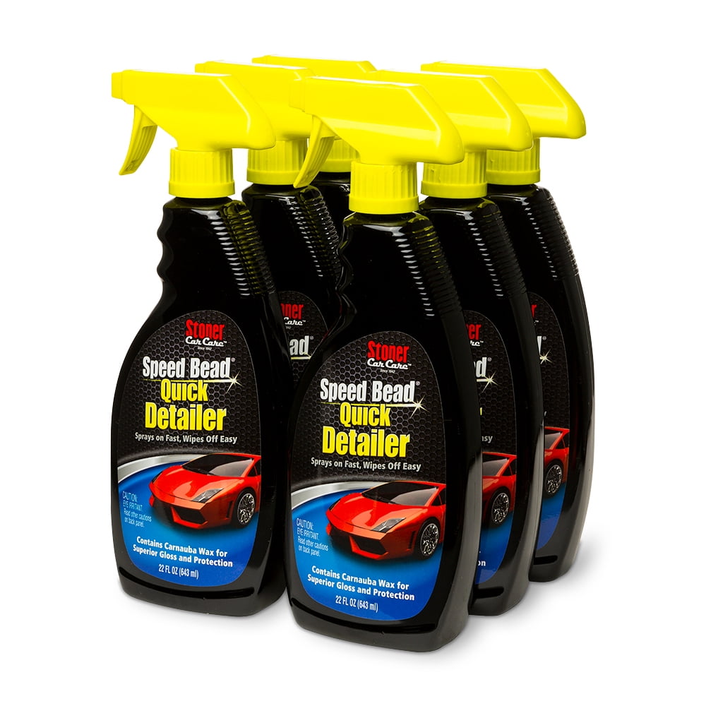 3 PACK Can-Am XPS Gloss-Enhancing Quick Detailer SPRAY CLEANER 16