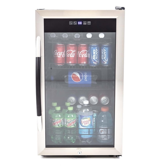 Avanti Beverage Center, 108 Can Capacity, in Stainless Steel (BCA306SS-IS)