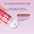 thumbnail image 5 of Roll-On Deodorant, 50ml/1.69oz Plum Black Amber Vanilla Woody Scent Sweat Resistant Body Deodorant Roller, 5 of 5