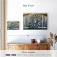 thumbnail image 4 of Elephant Stock Texas Barn Wall Art - Horizontal Canvas Wall Art - Living Room Wall Decor - Architecture Canvas - Brown And Blue Decor - 24" x 16", 4 of 8
