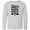 AC-Heather Grey, variant on Inktastic Future Marine Biologist Childs Long Sleeve Youth T-Shirt