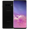 thumbnail image 2 of Restored Samsung Galaxy S10 G973U (Fully Unlocked) 128GB Prism Black w/ Wireless Earbuds (Refurbished), 2 of 4