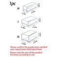 thumbnail image 2 of 1pc Large Capacity Drawer Style Storage Box, Refrigerator Vegetable And Fruit Classification Separation Anti-odor Storage Box, Multi-use Bathroom Desk, 2 of 5