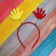 thumbnail image 4 of Diademas de fútbol, ​​bandas de fútbol, ​​aros deportivos, regalos para fiestas de fútbol Palmera, 4 of 7