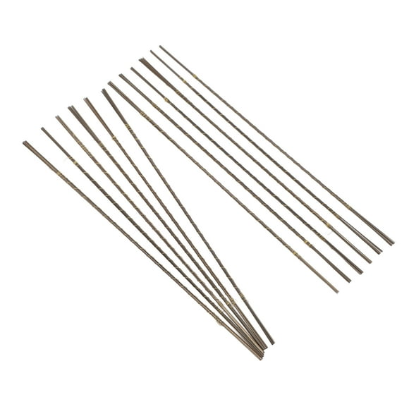 Jewelers Saw Blades, 6/0 Multifunctional Scroll Saw Blades Assortment for Woodworking