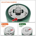 thumbnail image 5 of Caynel 2 in 1 Portable Propane Heater and Stove, Outdoor Camping Liquefied Gas Stove, Ice Fishing Hiking Hunting Survival Emergency, Green, 5 of 8