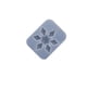 thumbnail image 1 of Advancent Moldes para galletas Molde en relieve Decoración Fondant Fundición Die Aniversario Herramientas y accesorios para hornear Copo de nieve individual 2 Advancent HA061362-29B, 1 of 6