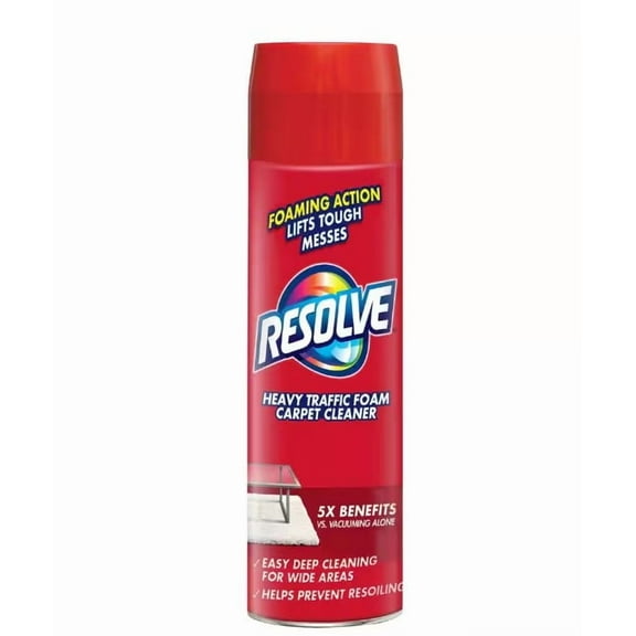 Resolve 22 oz. High Traffic Foam Carpet Cleaner