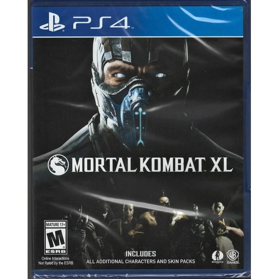 Mortal Kombat XL (XL Edition) PlayStation 4