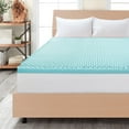 thumbnail image 3 of COMFORZEN® 7,6 cm (3 po) Surmatelas en Mousse à Mémoire Fusion De Gel D, 3 of 5