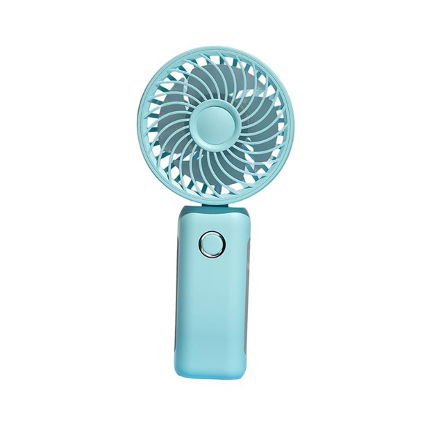 Ventilador de mano Ventilador de mano Pequeño ventilador personal Plegable Mini ventilador de mano Operación silenciosa Ventilador portátil Ventilador de escritorio Fanmusic Ventilador de mano