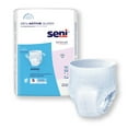 thumbnail image 5 of Seni Active Super Disposable Underwear Pull On with Tear Away Seams Small, S-SM22-AS1, Moderate to Heavy, 22 Ct, 5 of 8