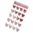 thumbnail image 1 of 160pcs s de mensaje en apariencia papel s de colgantes Etiquetas Favores Macarena Etiqueta colgante de tarjeta de mensaje de papel, 1 of 8