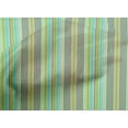 thumbnail image 3 of oneOone Cotton Poplin Fabric Multicolor Stripe Printed Fabric 1 Yard 56 Inch Wide, 3 of 3
